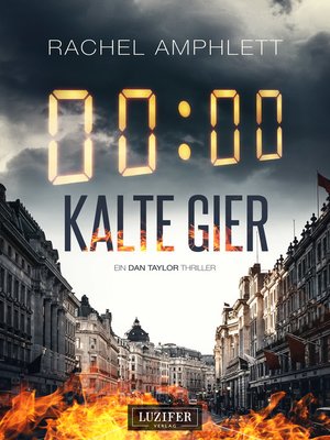 cover image of KALTE GIER
